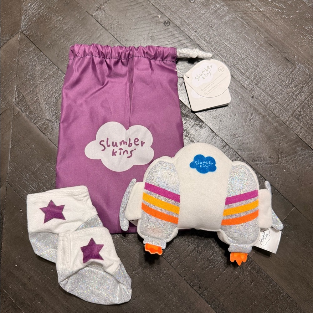 Slumberkins Plush Jump Into Space Accessory Set